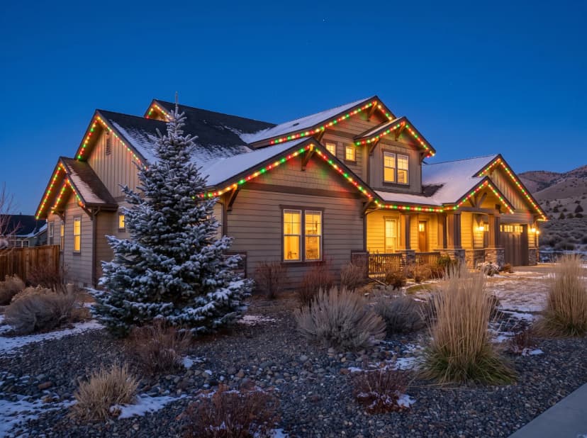 Holiday Scene, One Tap