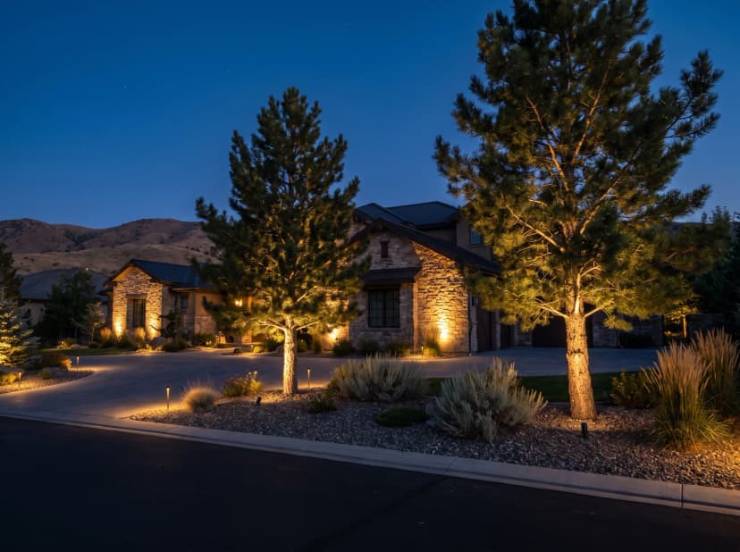 Landscape & Tree Uplighting