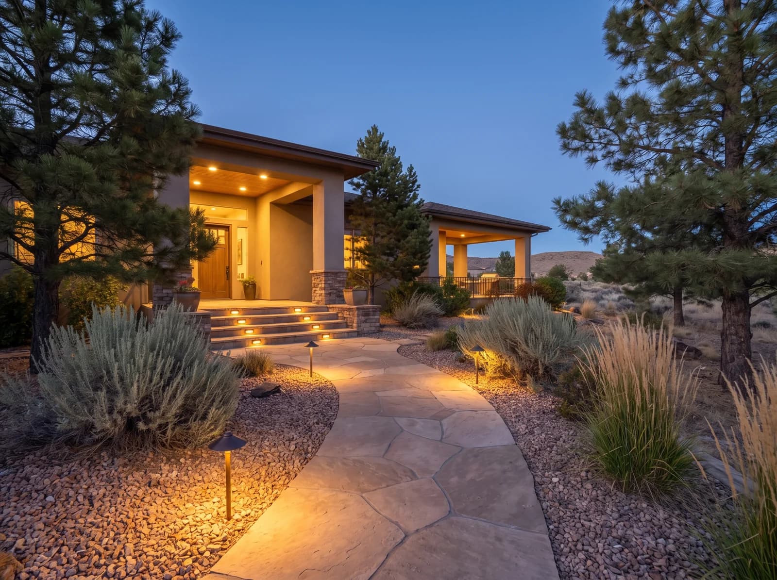 Pathway, Patio & Step Lighting